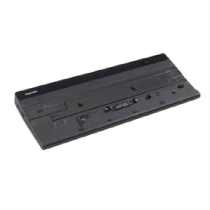 Dynabook PA5116E-2PRP Base Portátil Replicador Puertos USB 3.2 Gen 1 Alámbrico Negro