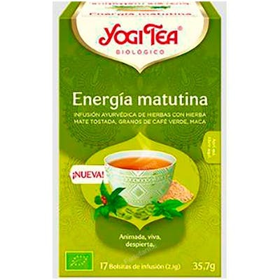 YOGI TEA Energía matutina 17 filtros