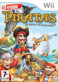 Activision Blizzard Piratas: El Tesoro de Barbanegra (Wii)