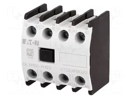 EATON ELECTRIC Contactores auxiliares DILM150-XHI13 con agarres de tornillo