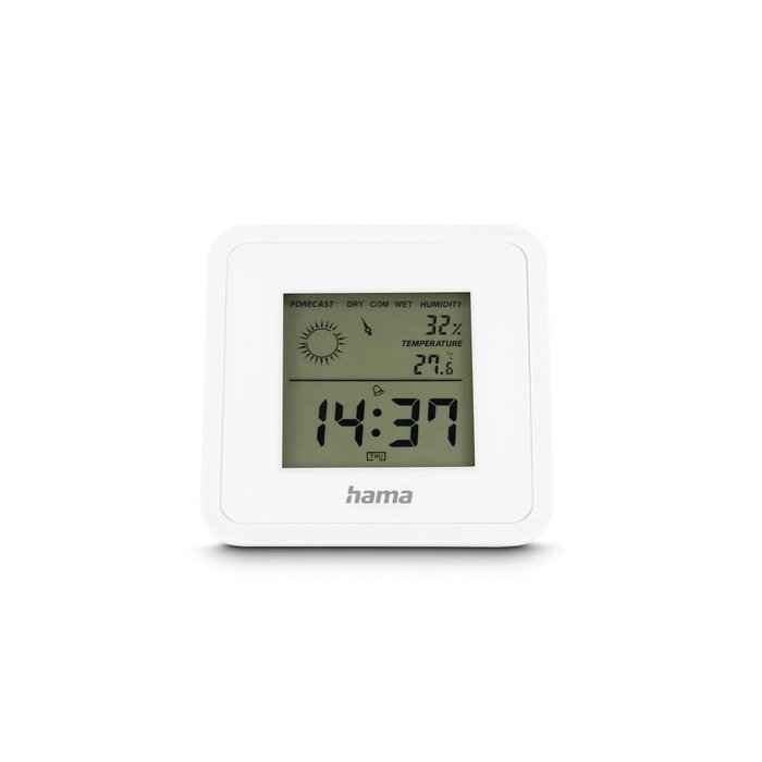 Estación Meteorológica Multifunción Hama 00185891 Blanco Estación Meteorológica Multifunción Hama 00185891 Blanco