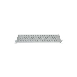 LogiLink Estante de 19 pulgadas 1HE, 5 kg, 150 mm, gris