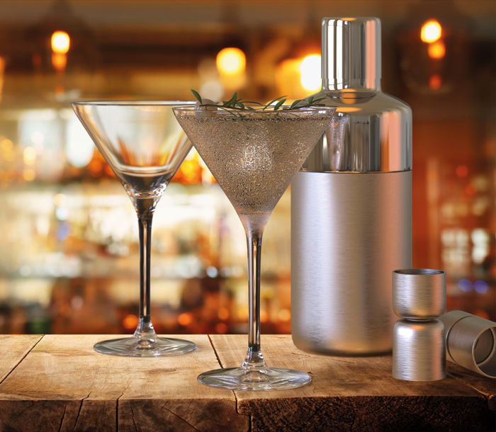 Royal Leerdam Set de 6 Copas de Cóctel 'Degustation', Capacidad 26 cl por Copa, Cristalería Fina para Bebidas