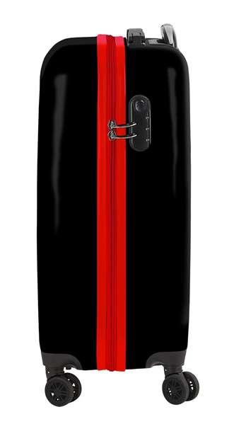 Maleta de Cabina Capitán América Negro 20'' 34,5 x 55 x 20 cm