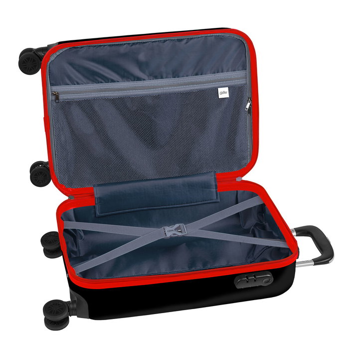 Safta Trolley Cabina 20'' Capitán América Teen Safta Trolley Cabina 20'' Capitán América Teen