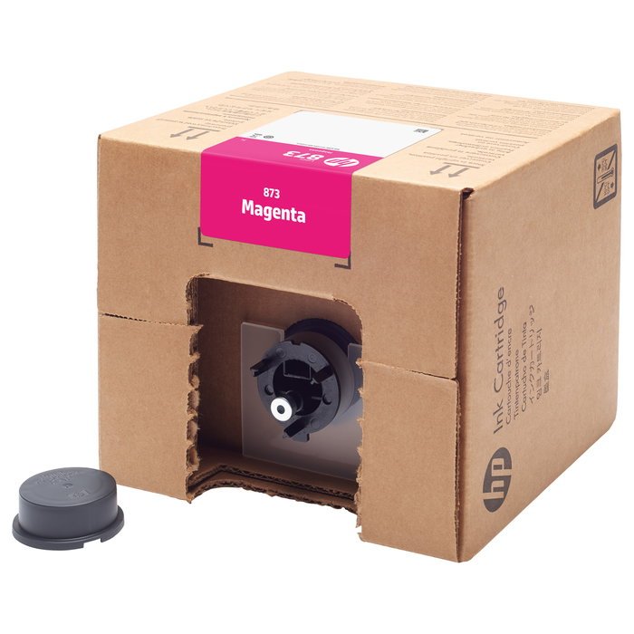 HP 873 Cartucho de Tinta Magenta Latex 3 L para HP Latex 800, 800 W HP 873 Cartucho de Tinta Magenta Latex 3 L para HP Latex 800, 800 W
