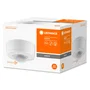 Ledvance Sensor de Techo 360° IP44 para Luz y Movimiento, Modo Luz Continua o Activación por Movimiento, Protección IP44 para Interior, Escaleras, Baño