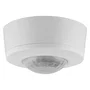 Ledvance Sensor de Techo 360° IP44 para Luz y Movimiento, Modo Luz Continua o Activación por Movimiento, Protección IP44 para Interior, Escaleras, Baño
