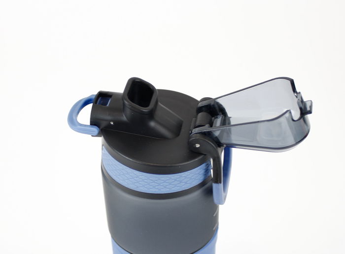 Bewinner Botella Sport Agua 700Ml - Ancho 6,9 cm, Alto 26,6 cm, Largo 7,9 cm (12 Unidades)