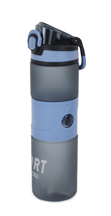 Bewinner Botella Sport Agua 700Ml - Ancho 6,9 cm, Alto 26,6 cm, Largo 7,9 cm (12 Unidades)