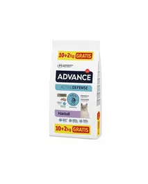 Affinity Advance Cat Ster Hairball 10+2 kg Alimento para Gatos