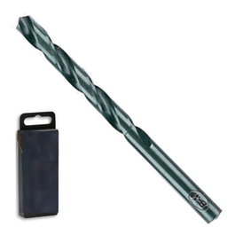 DUVER Broca HSS Corta DIN 338N 6mm - Paquete de 10 Unidades