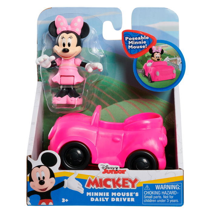 Just Play Vehículo Con Figura Mickey Mouse 38865 Surtido Just Play Just Play Vehículo Con Figura Mickey Mouse 38865 Surtido Just Play