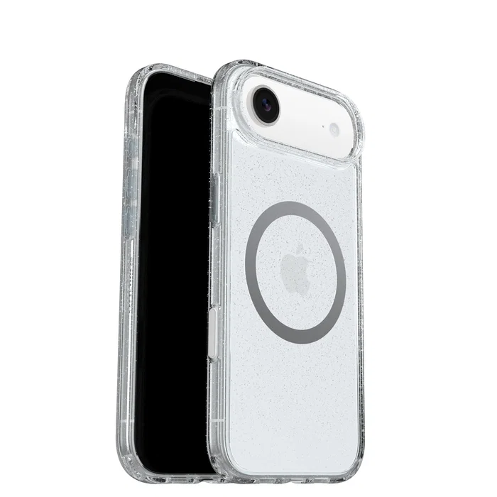 OtterBox Symmetry Clear MagSafe Stardust para iPhone 17 Air OtterBox Symmetry Clear MagSafe Stardust para iPhone 17 Air