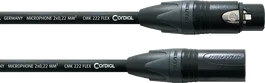 Cordial Cable XLR CMK222-Flex 2.5 Metros Ultraflexible para Escenario y Estudio