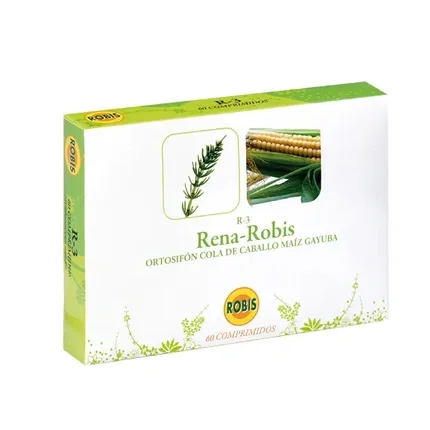 ROBIS R-3 DIURETICO 60 comprimidos