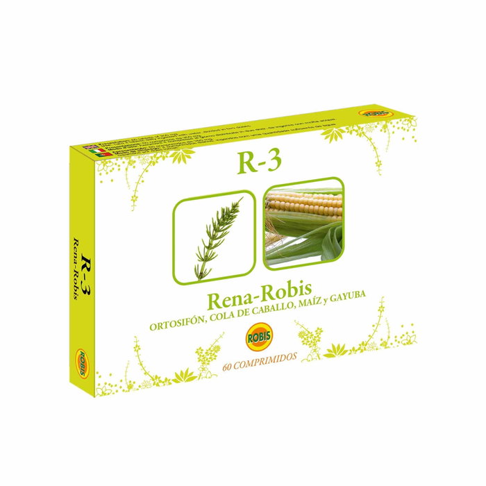 ROBIS R-3 DIURETICO 60 comprimidos ROBIS R-3 DIURETICO 60 comprimidos