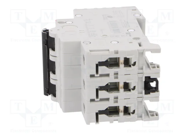ABB S200 Interruptor magnetotérmico 3 polos 50A 6kA ABB S200 Interruptor magnetotérmico 3 polos 50A 6kA