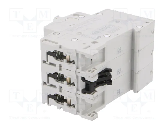 ABB S200 Interruptor magnetotérmico 3 polos 50A 6kA ABB S200 Interruptor magnetotérmico 3 polos 50A 6kA