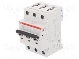 ABB S200 Interruptor magnetotérmico 3 polos 50A 6kA