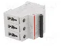 ABB S200 Interruptor magnetotérmico 3 polos 50A 6kA