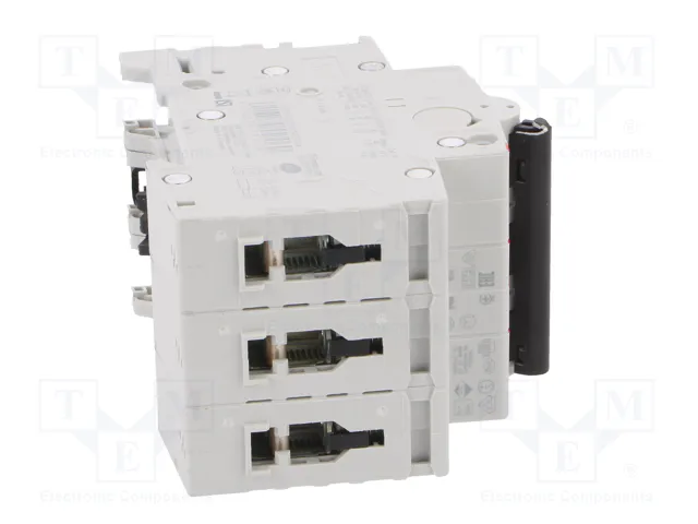 ABB S200 Interruptor magnetotérmico 3 polos 50A 6kA ABB S200 Interruptor magnetotérmico 3 polos 50A 6kA