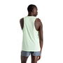 Camiseta de Tirantes Hombre New Balance Athletics Singlet Verde Claro XL