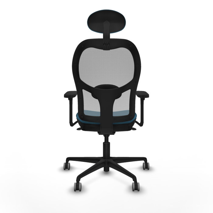 PIQUERAS Y CRESPO Silla de Oficina Jorquera con Mecanismo Sincro, Brazos 3D y Cabecero Fijo PIQUERAS Y CRESPO Silla de Oficina Jorquera con Mecanismo Sincro, Brazos 3D y Cabecero Fijo