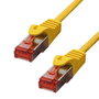 ProXtend CAT6 F/UTP CU LSZH Cable Ethernet de Cobre Puro Amarillo 15m