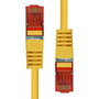 ProXtend CAT6 F/UTP CU LSZH Cable Ethernet de Cobre Puro Amarillo 15m