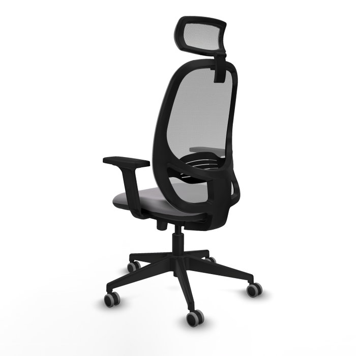 PIQUERAS Y CRESPO Silla de oficina Cilanco Gris con mecanismo Sincro/Traslack