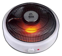 Fm Calefacción Brasero Eléctrico Beta-900 Antivuelco 39 cm