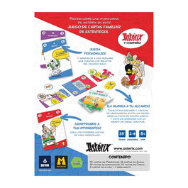 Devir Juego de cartas Astérix y Compañía