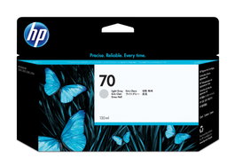 HP Cartucho de tinta DesignJet 70 Gris Claro 130 ml C9451A