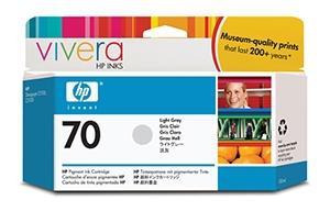 HP Cartucho de tinta DesignJet 70 Gris Claro 130 ml C9451A