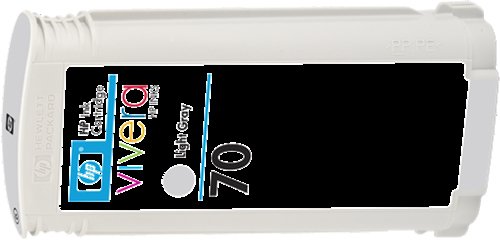 HP Cartucho de tinta DesignJet 70 Gris Claro 130 ml C9451A