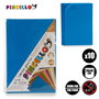 Pincello Juego 10 Laminas Goma Eva Azul 20 x 30 cm (Set de 24)