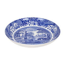 Spode Plato Pasta Blue Italian Diámetro 23 cm (4 Unidades)