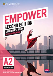 CAMBRIDGE, Empower Elementary/A2 Student's Book with Digital Pack - VVAA
