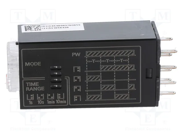 OMRON H3YN-2B-200-230AC Relé de tiempo DPDT 200-230VAC OMRON H3YN-2B-200-230AC Relé de tiempo DPDT 200-230VAC
