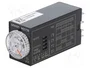 OMRON H3YN-2B-200-230AC Relé de tiempo DPDT 200-230VAC