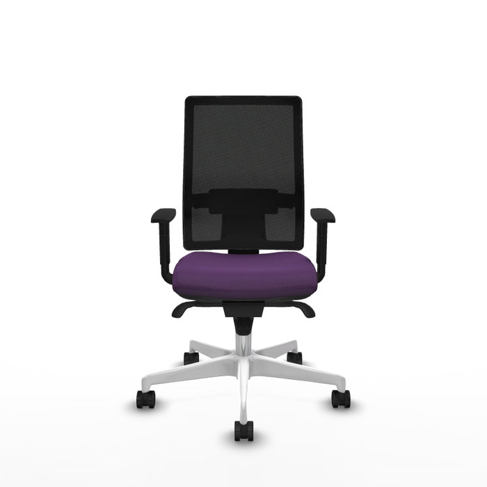 PIQUERAS Y CRESPO Silla de oficina Horna Morado y Negro PIQUERAS Y CRESPO Silla de oficina Horna Morado y Negro