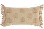 DKD Home Decor Cojín Algodón 50x30x30 Natural Pack de 4