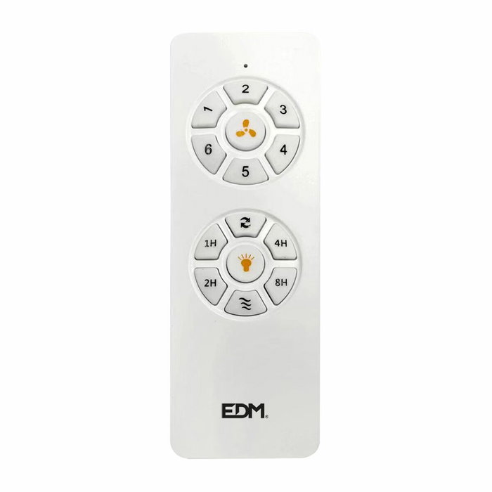 Edm Recambio mando a distancia y receptor para ventilador Kara 33825 EDM