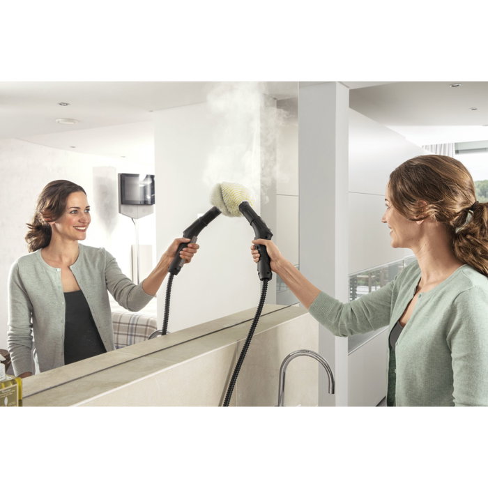 Kärcher SC 3 EasyFix Limpiador a Vapor 1900 W Negro/Blanco