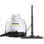 Kärcher SC 3 EasyFix Limpiador a Vapor 1900 W Negro/Blanco