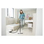 Kärcher SC 3 EasyFix Limpiador a Vapor de Cilindro 1900 W 1 L Boquilla EasyFix para Suelos Duros y Vidrio Negro y Blanco