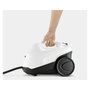 Kärcher SC 3 EasyFix Limpiador a Vapor de Cilindro 1900 W 1 L Boquilla EasyFix para Suelos Duros y Vidrio Negro y Blanco