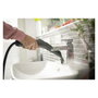 Kärcher SC 3 EasyFix Limpiador a Vapor de Cilindro 1900 W 1 L Boquilla EasyFix para Suelos Duros y Vidrio Negro y Blanco