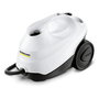 Kärcher SC 3 EasyFix Limpiador a Vapor de Cilindro 1900 W 1 L Boquilla EasyFix para Suelos Duros y Vidrio Negro y Blanco
